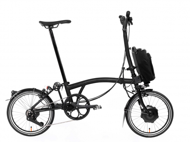 Brompton Electric P Line Explore H12L Midnight Black