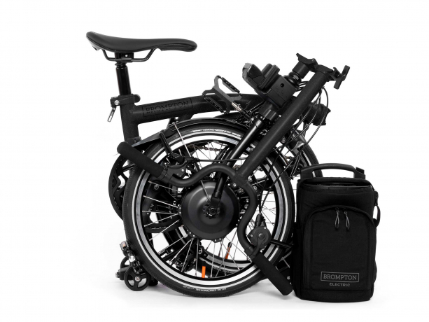 Brompton Electric P Line Explore H12L Midnight Black