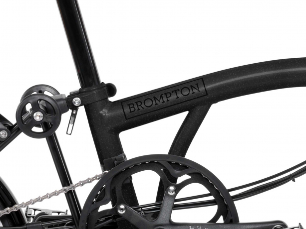 Brompton Electric P Line Explore H12L Midnight Black