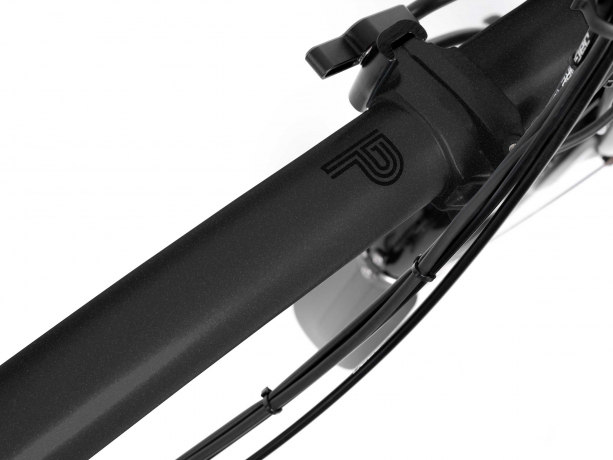 Brompton Electric P Line Explore H12L Midnight Black