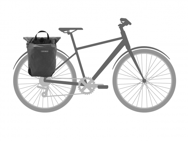 Ortlieb Vario Urban QL2.2 Fietstas-Rugzak 20L Pepper