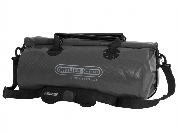 Ortlieb Rack-Pack M Reis- & Sporttas 31L Asfalt