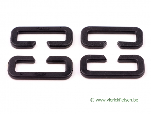 Ortlieb Buckles C-Ringen (4stuk) - E149