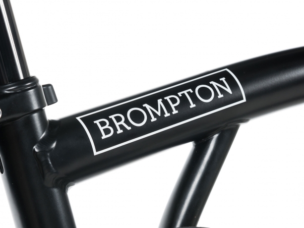 Brompton Decal Hoofd- en Voorframe Reflectief NYC-Editie