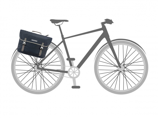 Ortlieb Commuter-Bag Two Urban QL2.1 Aktentas Inkt