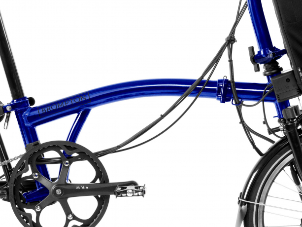 Brompton Electric P Line Hoofd- en Voorframe
