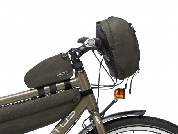 Brooks Scape Top Tube Bag Frametas Zwart