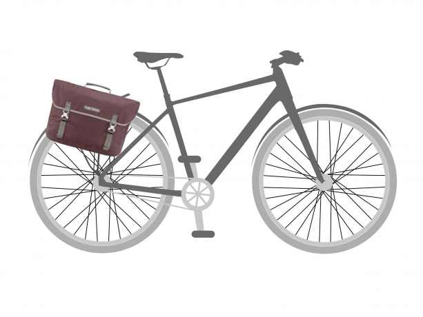 Ortlieb Commuter-Bag Two Urban QL2.1 Aktentas Asroos