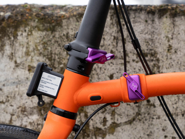 Brompton ColourLab Touchpoints Set Purple G Line