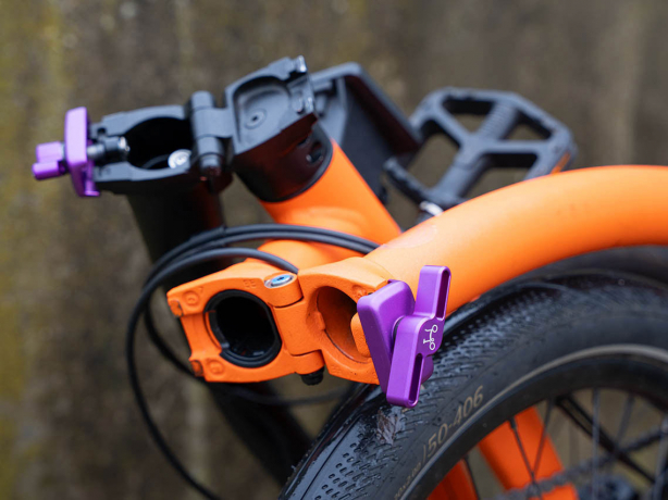 Brompton ColourLab Touchpoints Set Purple G Line
