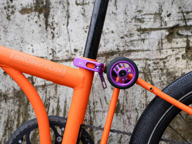 Brompton ColourLab Touchpoints Set Purple G Line