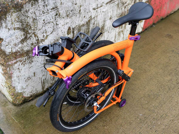 Brompton ColourLab Touchpoints Set Purple G Line