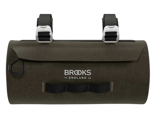 Brooks Scape Handlebar Pouch Stuurtas Modder Groen