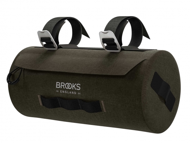 Brooks Scape Handlebar Pouch Stuurtas Modder Groen