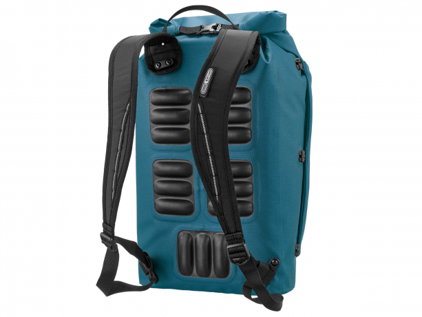 Ortlieb Vario Lite QL2.1 Fietstas-Rugzak 22L Petrol