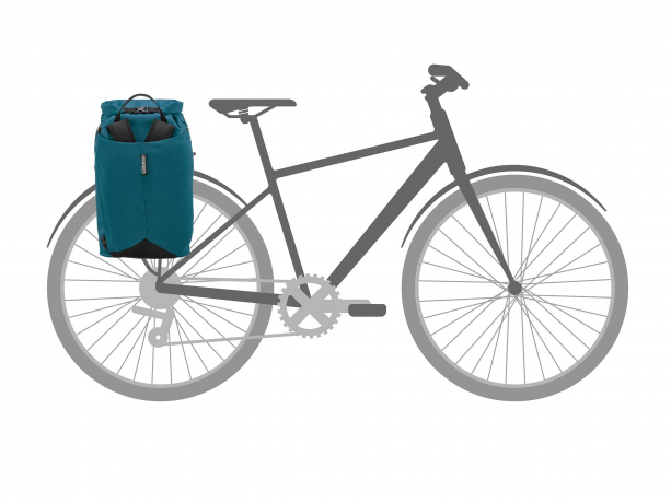 Ortlieb Vario Lite QL2.1 Fietstas-Rugzak 22L Petrol