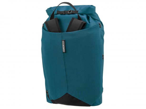 Ortlieb Vario Lite QL2.1 Fietstas-Rugzak 22L Petrol