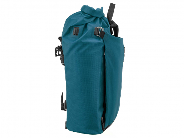 Ortlieb Vario Lite QL2.1 Fietstas-Rugzak 22L Petrol