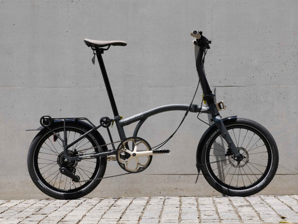 Brompton x and Wander G Line Midden