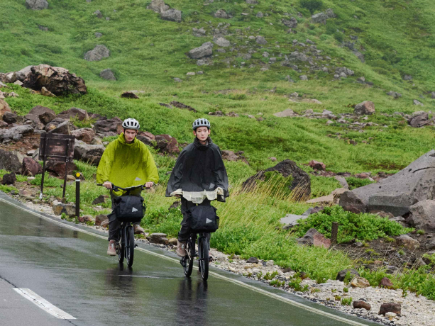 Brompton x and Wander G Line Midden