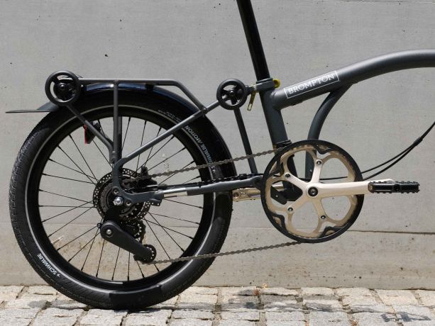 Brompton x and Wander G Line Midden