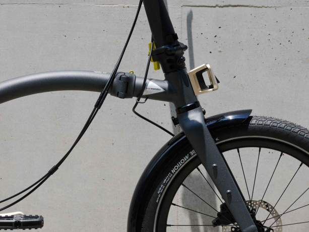 Brompton x and Wander G Line Midden