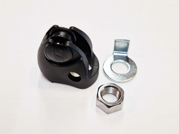 Brompton SA. 5V Kettingspannermoer met Katrol