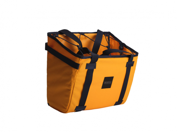 Brompton Vouwmand Small Frame Sunset Yellow