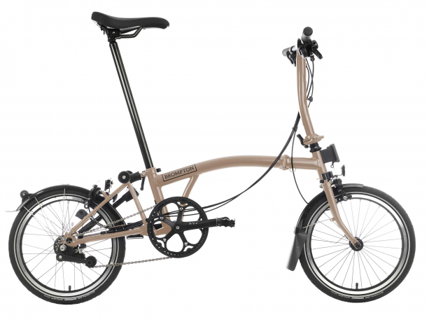 Brompton C Line Explore Laag Dune Sand