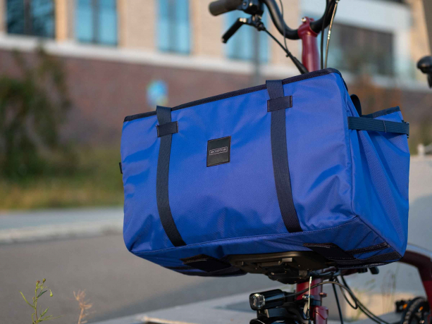 Brompton Vouwmand Brompton Electric Large Frame Navy