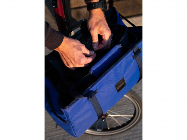 Brompton Vouwmand Brompton Electric Large Frame Navy