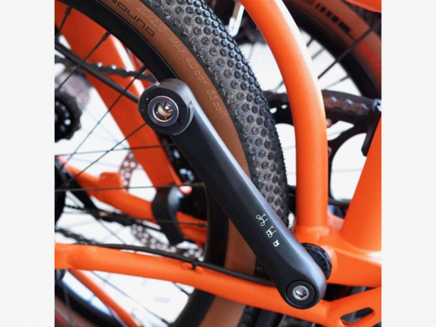 Brompton QR Mechanisme voor SL QR Trappers