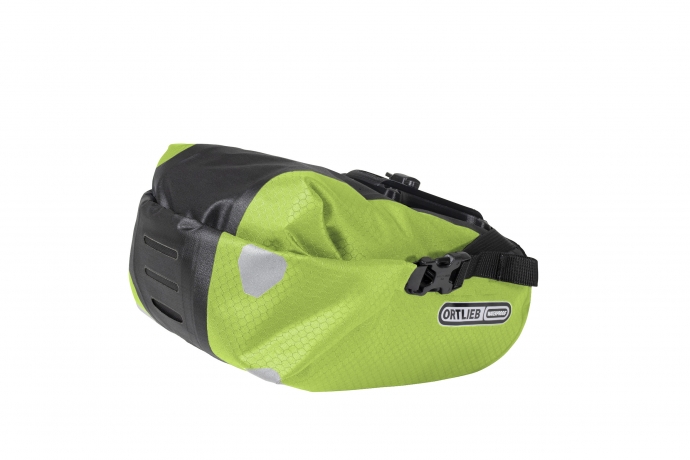 Ortlieb Saddle-Bag Two Zadeltas 4.1L Limoen-Zwart