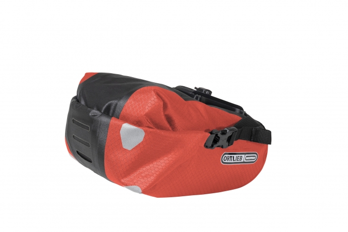 Ortlieb Saddle-Bag Two Zadeltas 4.1L Signaalrood-Zwart