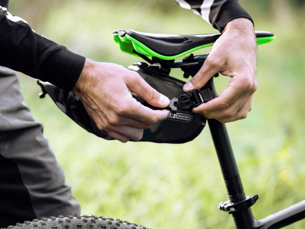 Ortlieb Saddle-Bag Zadeltas 1.6L Zwart mat