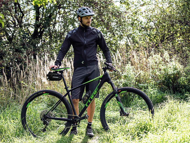 Ortlieb Saddle-Bag Zadeltas 1.6L Zwart mat