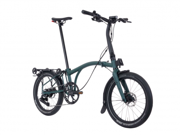 Brompton G Line Midden Rack Forest Green