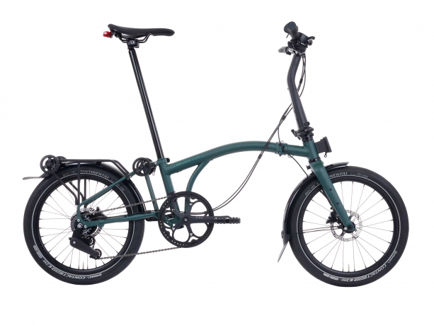 Brompton G Line Midden Rack Forest Green