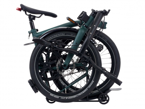Brompton G Line Midden Rack Forest Green