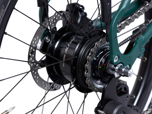 Brompton G Line Midden Rack Forest Green