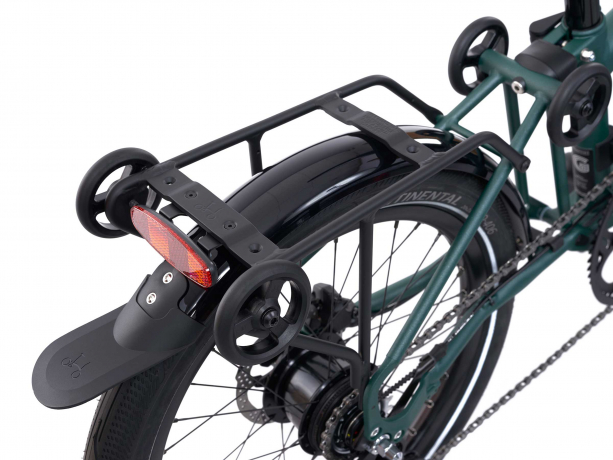 Brompton G Line Midden Rack Forest Green