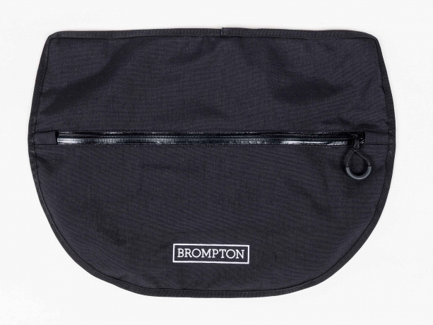 Brompton Sluitflap voor S-Bag Zwart