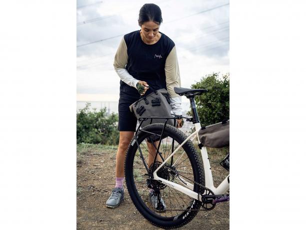 Ortlieb Gravel-Pack QL3.1 Single Tas Zwart Mat
