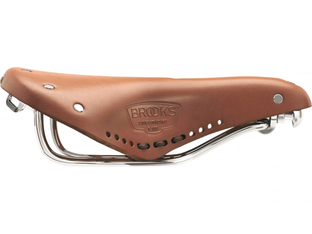 Brooks B17 Short Carved Dames Zadel Honing