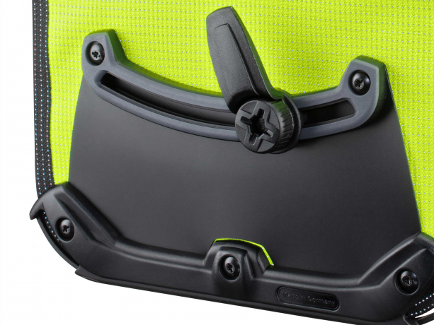 Ortlieb Sport-Roller High Visibility QL2.1 Voortassen Neongeel-Zwart reflex