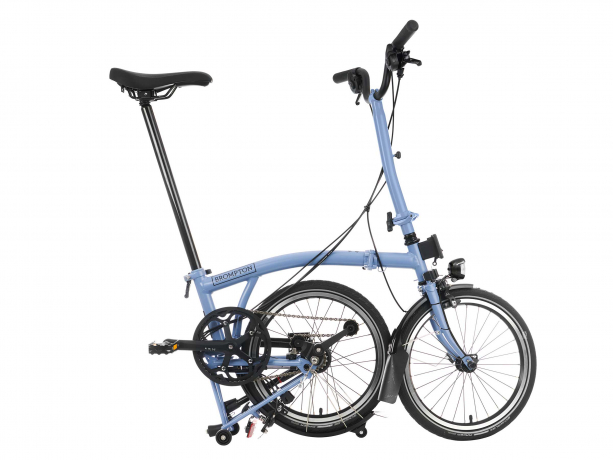 Brompton C Line Explore Wolken Blauw