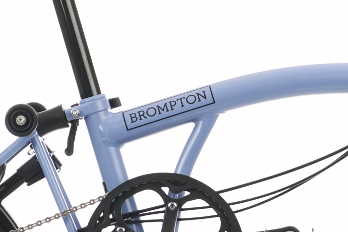 Brompton C Line Explore Wolken Blauw
