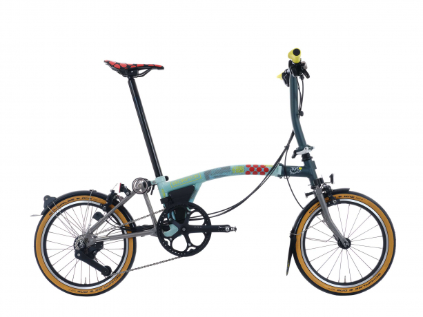 Brompton P Line Explore S12L Tour de France