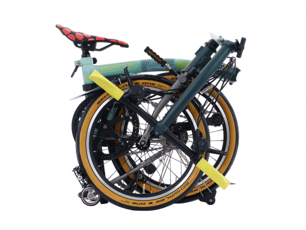 Brompton P Line Explore S12L Tour de France