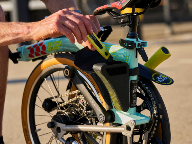 Brompton P Line Explore S12L Tour de France